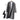 Long Dropped Shoulder Trench Coat Cashmere Coat