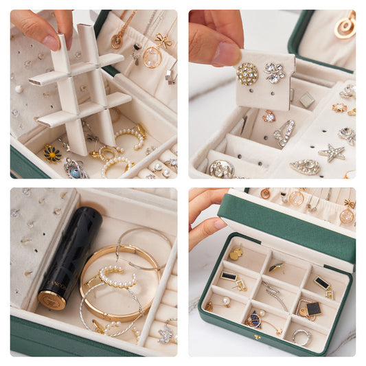 Creative Multi-layer Jewelry Large Capacity Necklace Jewelry Storage Jewelry Box