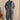 Elegant High-grade Mid-length Loose Lapel Wool Coat Woolen