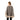 Tweed Shawl Scarf Cape Coat Women