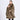 Fur Collar Shawl Cape Knitted Cardigan Baggy Coat