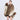 Rabbit Fur Collar Shawl Cape Knitted Cardigan Baggy Coat