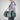 Swirl Pattern Duffel Bag — Teal Vintage Floral Travel Gym Bag