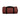 Red Tiger Stripe Duffel Bag — Bold Animal Print Travel Gym Bag