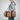 Beige Zebra Print Duffel Bag — Animal Print Travel Gym Bag