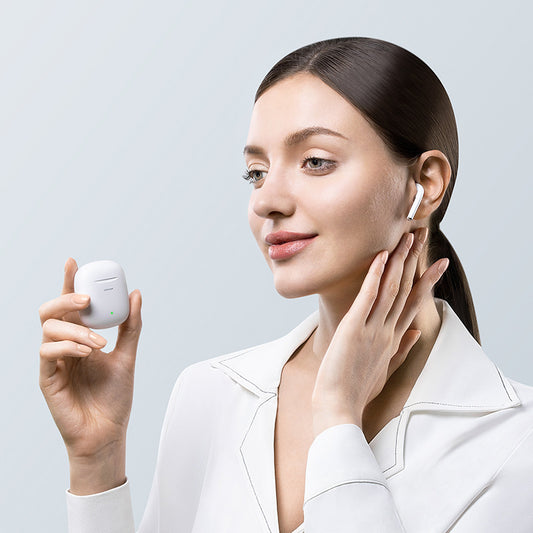 In-Ear Detection Bilateral Bluetooth Headset Utrano