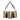 Animal Print Duffel Bag — Safari Stripe Travel Gym Bag