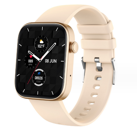 Sports Heart Rate Meter Step Waterproof Full Screen Smart Watch Utrano