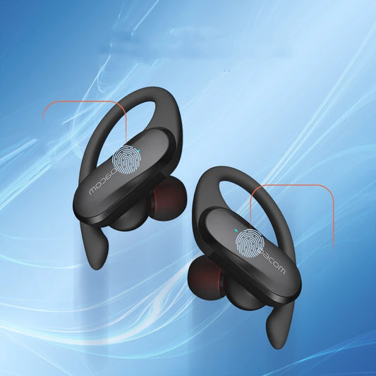 True wireless bluetooth earbuds for sports Utrano