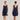 Womens Sleeveless Satin Chiffon V-Neck Nightdress