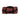 Red Tiger Stripe Duffel Bag — Bold Animal Print Travel Gym Bag