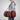 Red Tiger Stripe Duffel Bag — Bold Animal Print Travel Gym Bag