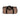 Beige Zebra Print Duffel Bag — Animal Print Travel Gym Bag