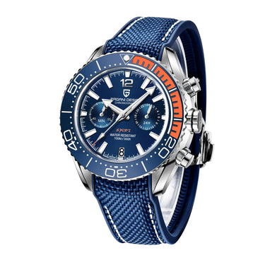 24 Hour Calendar Luminous Men's Quartz Watch PAGANI DESIGN Watch - UTrano