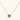 Gold-plated clover jewelry set with red, pink, green and champagne CZ stones surrounded by crystal borders