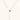 White gold plated jewelry set with pink cubic zirconia stones in geometric cross design, featuring Y-necklace and square stud earrings