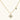 Gold-plated jewelry set with diamond-shaped pendants featuring white centers, green stones, and sparkling zirconia borders