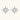 Sterling silver star-shaped stud earrings with brilliant moissanite center stones and pavé details on neutral background.
