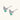 Sterling silver butterfly stud earrings with crystal wings and mint green center stones on cream background.