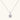 Square moissanite pendant with halo setting on delicate sterling silver chain against white background.