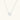 Minimalist brushed sterling silver dome pendant on delicate chain against cream background, showing matte textured finish