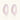 Oval lavender enamel earrings with marbled finish and gold-plated beaded border on cream background.