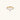 Gold-plated solitaire ring with oval zirconia center stone and pavé band on cream background