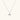 Delicate white gold plated whale tail pendant with pavé crystals on silver chain against cream background.