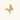 Intricate gold-plated butterfly ring with filigree cutout wings and adjustable band on white background.