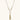 Long gold-plated necklace with freshwater pearls, chunky chain links, and flowing tassel pendant