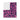 Velveteen Microfiber Blanket — Pink & Navy Abstract Pattern Cozy Throw