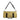 Gold Glitter Duffel Bag — Sparkle Travel & Gym Bag