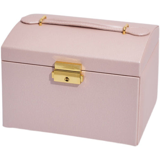 Three-layer Drawer Type Jewelry Storage Box Creative Jewelry Box