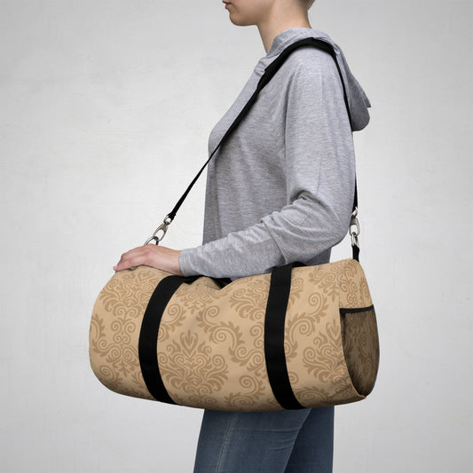 Copy of Gold Glitter Duffel Bag — Sparkle Travel & Gym Bag