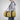 Gold Glitter Duffel Bag — Sparkle Travel & Gym Bag