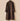 Long Stand-up Collar High-grade Double-sided Woolen Coat