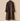 Long Stand-up Collar High-grade Double-sided Woolen Coat