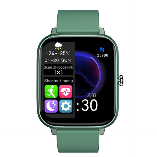 Smartwatch Bluetooth Calling Music Playback Full Touch Mode Utrano