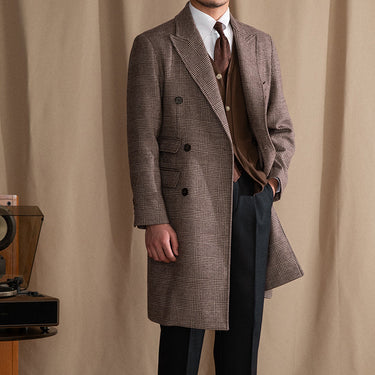 Men's Mid-length Warm Jacket Winter Thick Style