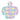 Pastel Mermaid Scale Hoodie – Cute Seashell Pattern Pullover