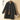 Wool Pearl Buckle Double-faced Woolen Goods Women's Doll Collar Mid-length Coat