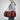 Red Tiger Stripe Duffel Bag — Bold Animal Print Travel Gym Bag