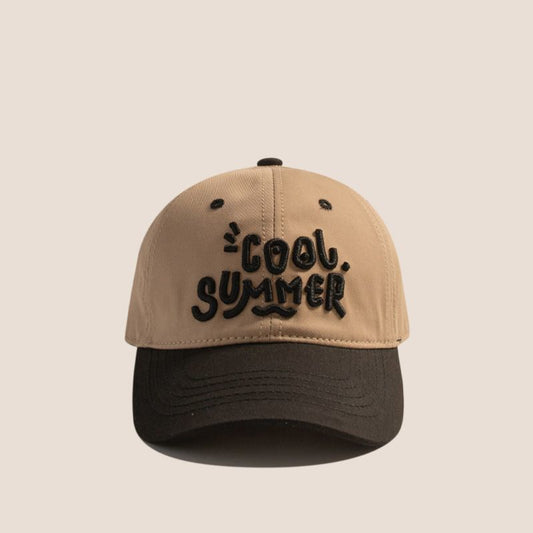 Children's Fashion All-matching Traveling Peaked Cap