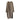 Womens Casual Long-sleeve Solid-color Sweater Cardigan