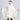 Fur Collar Shawl Cape Knitted Cardigan Baggy Coat