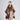 Imitation Rex Rabbit Fur Collar Cape And Shawl Women's Plus Size Loose Woolen Coat