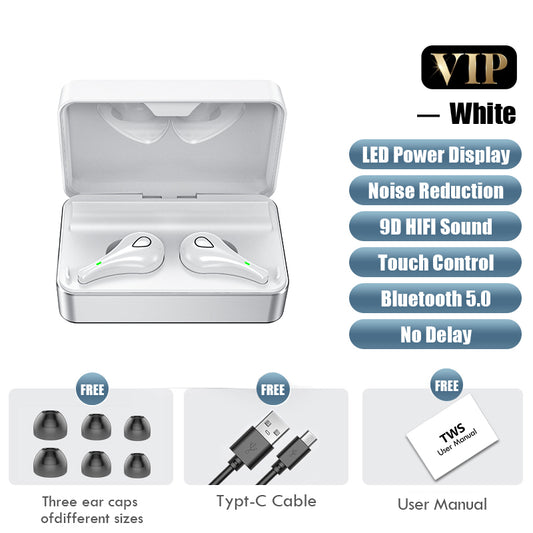 Wireless Bluetooth Noise Reduction Private Model Second-generation Third-generation Headset Utrano