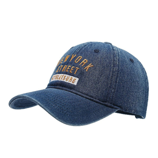 Letter Embroidered Peaked Cap Spring And Summer Outdoor Sports Fashion Sun Hat