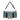 Swirl Pattern Duffel Bag — Teal Vintage Floral Travel Gym Bag