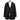 Thickened double-sided woolen coat with down liner